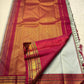 Velli Rekha — Pure Silk Kanchipuram Saree
Silver-grey body with gold buttas ✨
Arakku red korvai borders & rich zari pallu
Silk Mark Certified ✅ | Ships in 2 Weeks | Free USA Shipping 🇺🇸
