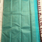 Rathi – Earthy Brown Vairaoosi Silk Saree with Petite Kamalam & Chakram Buttas, featuring a finely Woven Muthu Seer Zari Border in a Classic Style
Pallu in Soothing Rama Blue with Grid-Like Zari Motifs of Paisley & Chakram