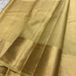 Hamsini — Cream & Gold Kanchipuram Pure Silk Saree
Featuring Exquisite Vairaoosi Zari with Peacock & Kamalam Motifs
Raised, Embossed Zari Adding Dimension and Shine
Thick Mayil-Kann Border with Luxurious Lustre & stunning border , silk mark certified
