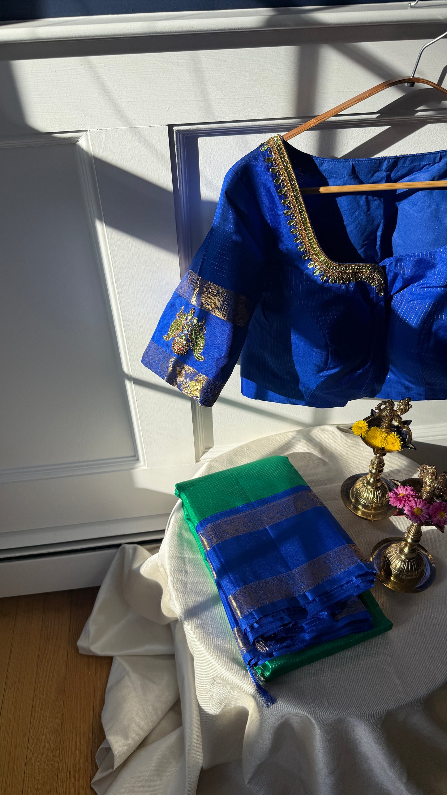 Custom Blouse Stitching for Sarees