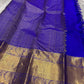 Kalyana Neelam Kattam — Kanchipuram Pure Silk

Deep royal neelam blue body with kattam (grid) checks & mayil buttas

Grand gold kaddi border with ornate paisley vines; rich zari pallu

Silk Mark Certified | Free Shipping within USA

Dispatch in 1 Week
