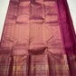 Kanakamalli — Pure Kanchipuram Silk Saree
Rani rose / magenta silk with vertical zari lines & gold peacock borders
Silk Mark Certified • Blouse Stitching Available ($30) • Free Shipping within USA • Ships in Two Weeks