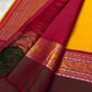 Sundaram - Bathed in the golden glow of ripe mangoes, this mambazham yellow silk saree features graceful vertical veldari stripes and delicate Sonarupa zari work. Woven with nature-inspired bird and foliage motifs