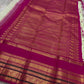 Sakthi ✨
Pistachio-Mint Oosi-Line Kanchipuram Silk
Rani-Pink Korvai Maanga Zari Border
Grand Gold Brocade Pallu
Silk Mark Certified | Handloom Heirloom
