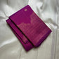 Svaroopam Vibrant Purple
Magenta-Purple Kanchipuram Silk Saree
Fine Zari Buttas & Ornate Heritage Border