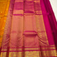 Rust Orange Pink Radiance — Pure Silk Kanchipuram
Earthy rust-orange body with gold coin buttas & rani pink korvai border in grand zari medallions
Silk Mark Certified • Free USA Shipping • Ships in Two Weeks ✅