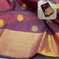 Cholai — Pure Silk Kanchipuram Saree
Deep Arakku Maroon with Gold Coin & Mankolam Buttas
Rudraksha & Vanki Zari Borders | Brocade Gold Pallu
Heritage Handloom Weave | Blouse Attached
Silk Mark Certified ✅ • Fall & Pico Done ✅ • Blouse Stitching ($30) ✅ •