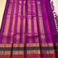 Madhurima — Pure Kanchipuram Silk (Royal Purple × Magenta)
Royal purple body with gold coin buttas, magenta korvai border with zari-woven elephant & peacock panels, and rich magenta pallu.
Silk Mark Certified • Free Shipping within USA • Ships in Two Week