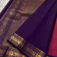 Anju ✨ – Red & Rust-Orange Shot Kanchipuram Pure Silk Saree
with Majestic Elephant & Peacock Motifs
Regal Deep Purple Korvai Contrast Border
Opulent Gold Zari Brocade Pallu