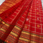 Avanti 🌺 – Vermilion Red Kanchipuram Pure Silk Saree
Gold & Silver Sonaroopa Zari Checks with Buttas
Peacock & Coin Motifs in Classic Elegance
Elephant–Annam Border & Grand Zari Pallu
Silk Mark Certified | Blouse stitching available