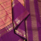 Shanmugapriya – Pure Kanchipuram Silk Saree
Plum Body with Veldhari Silk Thread Lines ✨
Contrast Korvai Borders with Gold Zari Motifs
Grand Zari Brocade Pallu with Traditional Detailing
Silk Mark Certified | Blouse Piece Included | ships in two weeks