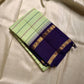 Cardamom veldhari Stripes – Pure Silk Kanchipuram Saree
Refreshing Cardamom Green Body with Stripes 🌿
Deep Purple Contrast Border in Rich Zari Weave ✨
Temple Motif Edging & Grand Lattice Pallu
Silk Mark Certified | ships two weeks
