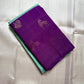Ashva ✨ – Violet & Mint Pure Silk Kanchipuram Saree
Gold Zari Horse & Rooster Motifs in Kattam Checks
Linear Zari Border with Grand Violet Striped Pallu
Mint Green Blouse with Zari Border Included
Silk Mark Certified | Fall & Pico | Blouse Stitching ($30)