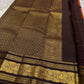 Diya Rust Orange – Pure Silk Kanchipuram
Rust-orange kattam checks with coin buttas ✨
Coffee-brown korvai borders with grand Annam medallions 🪔
Rich coffee-brown brocade pallu with zari stripe weave 🌿
Silk Mark Certified • Ships in Two Weeks • Free Ship