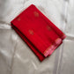 Raspberry Rose  Gandaberunda - Pure Korvai Kanchipuram Silk Saree

Raspberry red body with zari woven Gandaberunda buttas ✨

Soft petal-pink korvai border & zari-detailed pallu 🌸

Silk Mark Certified | fall, pico blouse fabric ✅ ships in a week