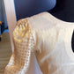 ✨ Pure Silk-Cotton Gold Tissue Blouse ✨Cream & gold elegance — fully lined in soft cotton for comfort 🤍
Now only $20 (was $59) | Size 40–43 | All other sizes sold out 💫 ready to ship from NJ