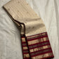 Ivory Arakku Varisaipet Trellis ✨
Pure Kanchipuram Silk with gold buttas & maroon korvai borders
Silk Mark Certified • Free USA Shipping • Ships in Two Weeks ✅