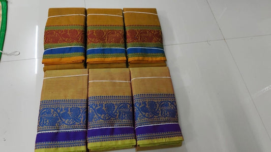 Day 4 -Fresh Off the Loom – Cotton Thread Work Sarees
Soft • Lightweight •
&85 • Free Shipping within USA 2 weeks