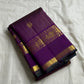 Kalika Purple — Pure Silk Kanchipuram Saree
Royal Purple with Gold Coin & Kalika Paisley Zari Buttas | Annapakshi Panel Border | Brocade Pallu
**Silk Mark Certified ✅ •ships in 2 weeks