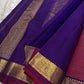 Vaidehi Violet Shot Amethyst – Pure Kanchipuram Silk Saree ✨
Featuring gold paisley buttas, vaira-oosi diamond borders & royal violet pallu 💜
Silk Mark Certified ✅ | Ships in Two Weeks | Free Shipping within USA 🇺🇸