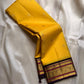 ✨ ✨ Mangalarupa — Pure Silk Kanchipuram Saree ✨
Haldi yellow with gold buttas, aubergine–magenta korvai borders & yaali zari pallu.
Silk Mark Certified ✅ • Free Shipping within USA 🇺🇸 • Ships in 1 Week ✅
