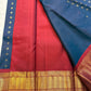 Midnight Neelam Flower Butta — Kanchipuram Pure Silk


Deep midnight neelam (navy) body with scattered gold flower buttas

Korvai contrast maroon borders with grand + geometric zAri motifs 

Rich zari pallū with ornamental motifs; hand-twisted tassels