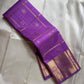 Nayaki ✨ — Lavender Pure Kanchipuram Silk Saree
With Zari Kattam Checks Across the Lustrous Body
Interspersed Floral Buttas in Gleaming Gold Zari
Majestic Peacock Motif Border in Heritage Weave
Grand Lavender Pallu with Rich Zari Brocade Artistry