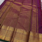 Madhuvanam — Pure Silk Kanchipuram Saree
Brownish-plum body with gold buttas & kattam checks ✨
Antique-gold korvai borders & grand magenta zari pallu 🌸
Silk Mark Certified • Ships in Two Weeks • Free Shipping within USA