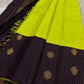 🌿 Venn Pachai – Deep Violet Checks & Lime Korvai Kanchipuram 🌿

✨ Pure Silk | Silk Mark Cert | Handloom Kanjivaram ✨

🪔 Violet & Gold Checks with Rich Zari Pallū | Bright Lime Green Body

🌸 Korvai | woven  Zari Buttas
Gandaberunda
🚚 Ships in 2weeks