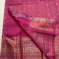 Kanakamalli — Pure Kanchipuram Silk Saree
Rani rose / magenta silk with vertical zari lines & gold peacock borders
Silk Mark Certified • Blouse Stitching Available ($30) • Free Shipping within USA • Ships in Two Weeks