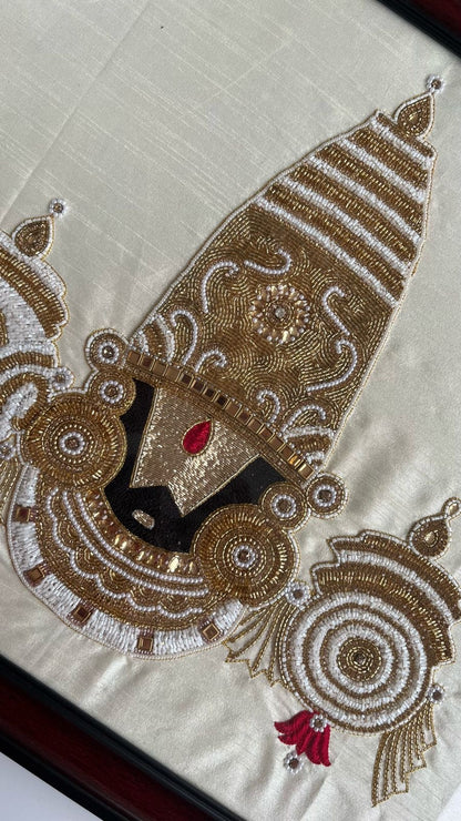 Balaji - embroidered art work