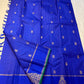 Vriksha Neelam Zari Kattam — Pure Kanchipuram Silk Saree 💙
Royal Neelam Blue with Fine Kattam Checks & Temple-Tree Zari Motif ✨
Silk Mark Certified • free shipping within Usa ,ships in two weeks