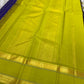 Neelam Parrot Pachai — Pure Kanchipuram Silk Saree
Royal blue body with gold kattam checks & parrot-green korvai border
Silk Mark Certified ✅ | Free USA Shipping | Ships in Two Weeks ✅