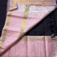 Aubergine & Rose Pink Pure Silk Kanchipuram Saree
Gold paisley buttas across the rich aubergine body
Contrast rose-pink korvai borders with floral zari work
Opulent rose-pink brocade pallu with intricate jaal
Silk Mark Certified • Ships in 2 Weeks•