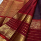 Temple Crimson ✨ – Pure Kanchipuram Silk Saree
Bridal Crimson Red Silk with Regal Gold Zari Weave
Broad Brocade Borders with Peacock & Paisley Motifs
Majestic 2g Pallu with Intricate Heritage Patterns

Silk Mark Certified, delivery in 2 weeks
