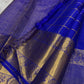 Kalyana Neelam Kattam — Kanchipuram Pure Silk

Deep royal neelam blue body with kattam (grid) checks & mayil buttas

Grand gold kaddi border with ornate paisley vines; rich zari pallu

Silk Mark Certified | Free Shipping within USA

Dispatch in 1 Week