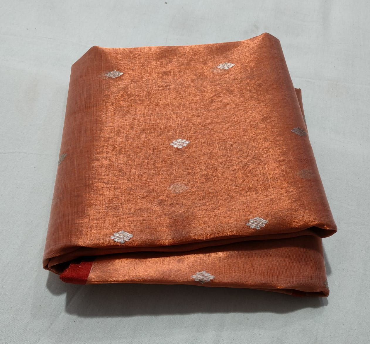 Pure silk Chanderi saree