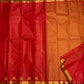 Sindoor Kili Vairaoosi — Pure Silk Kanchipuram Saree
Arakku-red body with twin parrot buttas and marigold-orange kasu jaal pallu
Silk Mark Certified • Ships in Two Weeks • Free Shipping within USA