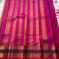 Pure Kanchipuram Silk Saree – Pink Body, Royal Purple Korvai Borders

Annapakshi zari stripes & paisley buttas • contrast purple blouse

Silk Mark Certified • Fall & Pico Done • Blouse Stitching Available ($30)

Free Shipping within USA ships in 2 weeks