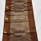 Pure Silk Chanderi – Cocoa Brown with Gold & Silver Stag Motifs
Handwoven Elegance with Subtle Tissue Pallu ✨
Silk Mark Certified • Free Shipping within USA • Ships in Two Weeks