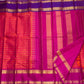 Vadamalli pink Kancheepuram silk saree with balanced Seer pallu