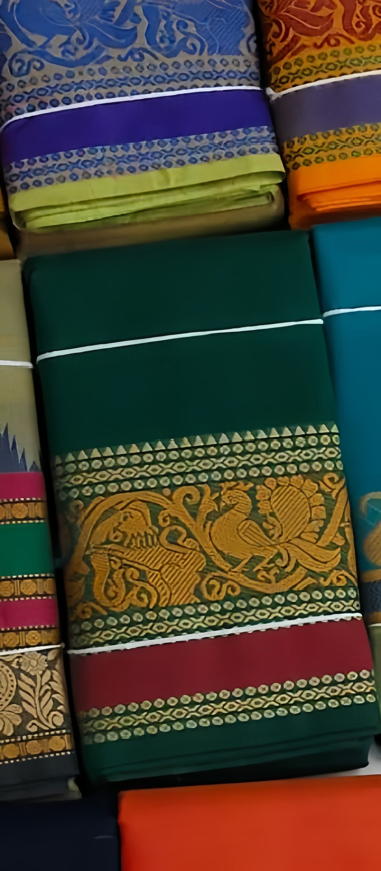 Fresh Off the Loom – Kanchi Cotton Thread Work Sarees
Soft • Lightweight •
$65 • Free Shipping within USA 2 weeks