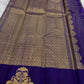 Opulent Purple Procession
Pure Kanchipuram Handloom Silk Saree
Elephant-Pallakku Zari • Heirloom Grandeur
