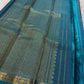 Komethagam Rama ✨
Pure Kanchipuram Silk Saree in Ember Red & Rāmar Blue
Ember-red body with gold zari buttas – gemstone inspired
Contrast Rāmar-blue border with chakra & vine motifs

Silk Mark Certified, delivery in 2 weeks