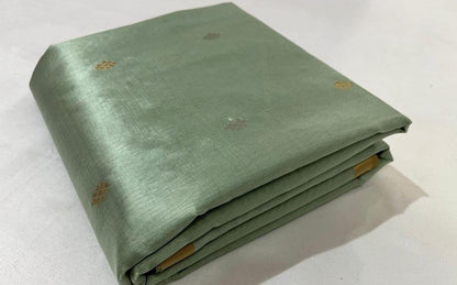 Pure silk Chanderi saree