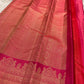 Kemp Kanchi Collection – Rosy Coral Pink
Pure Kanchipuram Silk with Gold Leaf Buttas & Temple Zari Borders
Silk Mark Certified • Free Shipping within USA • Ships in Two Weeks