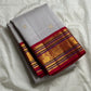 Ash Crimson Glow — Pure Silk Kanchipuram Saree
Silver-Grey Body with Gold Buttas & Crimson Korvai Border ✨
Silk Mark Certified • Free USA Shipping • ships in two weeks