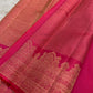 Kemp Kanchi Collection – Rosy Coral Pink
Pure Kanchipuram Silk with Gold Leaf Buttas & Temple Zari Borders
Silk Mark Certified • Free Shipping within USA • Ships in Two Weeks