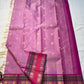 Pink Ombre Kanchipuram Pure Silk

Fuchsia Korvai Border • Charcoal stripes

Gold Zari Buttas (chakram & mango)

Rich zAri Pallu • Blouse included

Silk Mark Certified • Free USA Shipping • Ships in Two Weeks

— Pink Ombre Butta Korvai