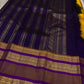 Swarna Laya — Pure Silk Kanchipuram Saree
Deep vaadamalli purple with gold zari buttas, antique-gold border, and rich striped pallu.
Silk Mark Certified • Free USA Shipping • Ships in Two Weeks.